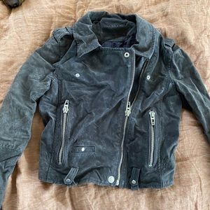 Blank nyc suede jacket